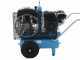 Campagnola MC 658 7Hp Petrol Engine-driven Air Compressor KIT + 2 Tuono Evo Pneumatic Olive Harvesters