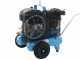 Campagnola MC 658 7Hp Petrol Engine-driven Air Compressor KIT + 2 Tuono Evo Pneumatic Olive Harvesters