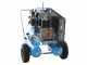Campagnola MC 658 7Hp Petrol Engine-driven Air Compressor KIT + 2 Tuono Evo Pneumatic Olive Harvesters