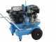 Campagnola MC 658 7Hp Petrol Engine-driven Air Compressor KIT + 2 Tuono Evo Pneumatic Olive Harvesters