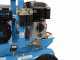 Campagnola MC 658 7Hp Petrol Engine-driven Air Compressor KIT + 2 Tuono Evo Pneumatic Olive Harvesters