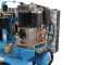 Campagnola MC 658 7Hp Petrol Engine-driven Air Compressor KIT + 2 Tuono Evo Pneumatic Olive Harvesters