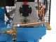 Campagnola MC 658 7Hp Petrol Engine-driven Air Compressor KIT + 2 Tuono Evo Pneumatic Olive Harvesters