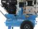 Campagnola MC 658 7Hp Petrol Engine-driven Air Compressor KIT + 2 Tuono Evo Pneumatic Olive Harvesters