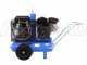 Campagnola MC 658 7Hp Petrol Engine-driven Air Compressor KIT + 2 Tuono Evo Pneumatic Olive Harvesters