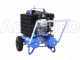 Campagnola MC 658 7Hp Petrol Engine-driven Air Compressor KIT + 2 Tuono Evo Pneumatic Olive Harvesters