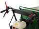 GreenBay EXPANDER 500 HONDA GX200 Tracked Power Barrow - Extendable body - 500 kg Load capacity
