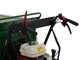 GreenBay EXPANDER 500 HONDA GX200 Tracked Power Barrow - Extendable body - 500 kg Load capacity