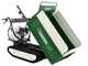 GreenBay EXPANDER 500 HONDA GX200 Tracked Power Barrow - Extendable body - 500 kg Load capacity