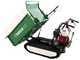 GreenBay EXPANDER 500 HONDA GX200 Tracked Power Barrow - Extendable body - 500 kg Load capacity