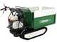 GreenBay EXPANDER 500 HONDA GX200 Tracked Power Barrow - Extendable body - 500 kg Load capacity