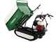 GreenBay EXPANDER 500 HONDA GX200 Tracked Power Barrow - Extendable body - 500 kg Load capacity