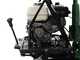 GreenBay EXPANDER 500 HONDA GX200 Tracked Power Barrow - Extendable body - 500 kg Load capacity