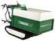 GreenBay EXPANDER 500 HONDA GX200 Tracked Power Barrow - Extendable body - 500 kg Load capacity