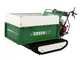 GreenBay EXPANDER 500 HONDA GX200 Tracked Power Barrow - Extendable body - 500 kg Load capacity