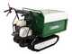 GreenBay EXPANDER 500 HONDA GX200 Tracked Power Barrow - Extendable body - 500 kg Load capacity