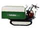 GreenBay EXPANDER 500 HONDA GX200 Tracked Power Barrow - Extendable body - 500 kg Load capacity