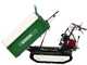 GreenBay EXPANDER 500 HONDA GX200 Tracked Power Barrow - Extendable body - 500 kg Load capacity