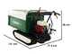 GreenBay EXPANDER 500 HONDA GX200 Tracked Power Barrow - Extendable body - 500 kg Load capacity