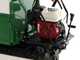 GreenBay EXPANDER 500 HONDA GX200 Tracked Power Barrow - Extendable body - 500 kg Load capacity
