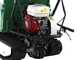 GreenBay EXPANDER 500 HONDA GX200 Tracked Power Barrow - Extendable body - 500 kg Load capacity
