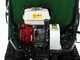 GreenBay EXPANDER 500 HONDA GX200 Tracked Power Barrow - Extendable body - 500 kg Load capacity