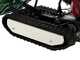 GreenBay EXPANDER 500 HONDA GX200 Tracked Power Barrow - Extendable body - 500 kg Load capacity
