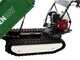GreenBay EXPANDER 500 HONDA GX200 Tracked Power Barrow - Extendable body - 500 kg Load capacity