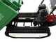 GreenBay EXPANDER 500 HONDA GX200 Tracked Power Barrow - Extendable body - 500 kg Load capacity