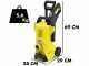 Karcher K3 Power Control Cold Water Pressure Washer - 120 bar
