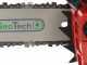 GeoTech GMS 25-25C - Petrol Pruning Chainsaw - 25 cm Carving Blade