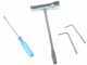 GeoTech GMS 25-25C - Petrol Pruning Chainsaw - 25 cm Carving Blade