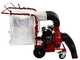 Weibang WBLV506C -  Professional petrol Walk leaf vacuum -  Loncin G200F