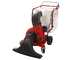 Weibang WBLV506C -  Professional petrol Walk leaf vacuum -  Loncin G200F