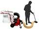 Weibang WBLV506C -  Professional petrol Walk leaf vacuum -  Loncin G200F