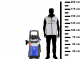 Annovi &amp; Reverberi DHS Series 2.A Cold Water Pressure Washer - 160 bar max. pressure Dual Hyg System