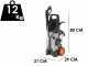 Comet KLZ 160 Extra Cold Water Pressure Washer - 160 bar Max. Pressure