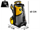 LAVOR LVR5 140 Pressure Washer -  6.50 L/min max flow rate - 2000W