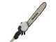 Makita DUA301Z Battery-powered Electric Pruner on Pole - WITHOUT BATTERY AND BATTERY CHARGER