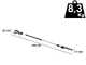 Makita DUA301Z Battery-powered Electric Pruner on Pole - WITHOUT BATTERY AND BATTERY CHARGER