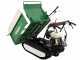 GreenBay EXPANDER 500 HONDA GP160 Tracked Power Barrow - Extendable Barrow - 500 kg Load capacity