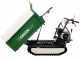 GreenBay EXPANDER 500 HONDA GP160 Tracked Power Barrow - Extendable Barrow - 500 kg Load capacity
