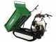 GreenBay EXPANDER 500 HONDA GP160 Tracked Power Barrow - Extendable Barrow - 500 kg Load capacity
