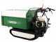GreenBay EXPANDER 500 HONDA GP160 Tracked Power Barrow - Extendable Barrow - 500 kg Load capacity