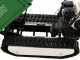 GreenBay EXPANDER 500 HONDA GP160 Tracked Power Barrow - Extendable Barrow - 500 kg Load capacity