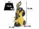 Karcher K4 Premium Power Control - Cold water high-pressure washer - double lance included - 130 bar