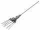 EGO Lotus - 56 V Olive Harvester - 10Ah Battery - Fixed Pole
