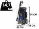 Annovi &amp; Reverberi DTS Series 4.1 Wi-TOUCH Cold Water Pressure Washer - Max 150 bar - 13.5 L/min flow rate