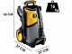 LAVOR LVR5 145 Pressure Washer - 7.50 L/min Max. Flow Rate - 2200W