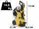 Karcher K4 Premium Power Control Home - Cold water high-pressure washer with T5 -130ba